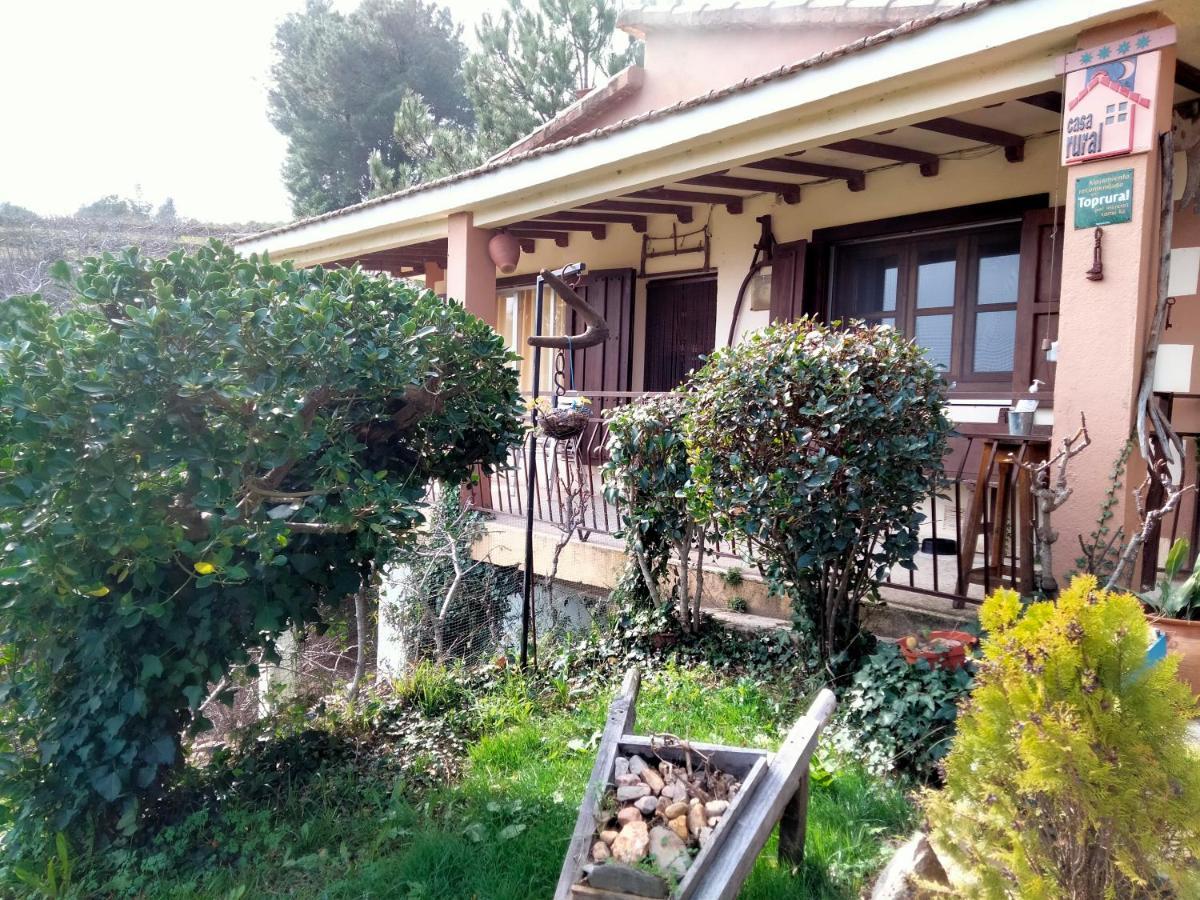 Casa Rural El Arroyo Sotoserrano Esterno foto